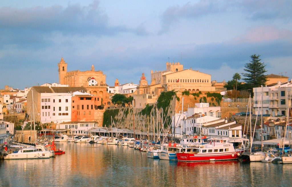 Puerto de Ciudadela de Menorca