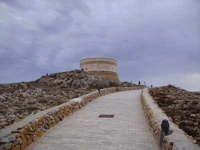 Torre de la Isla de Ses Sargantanes