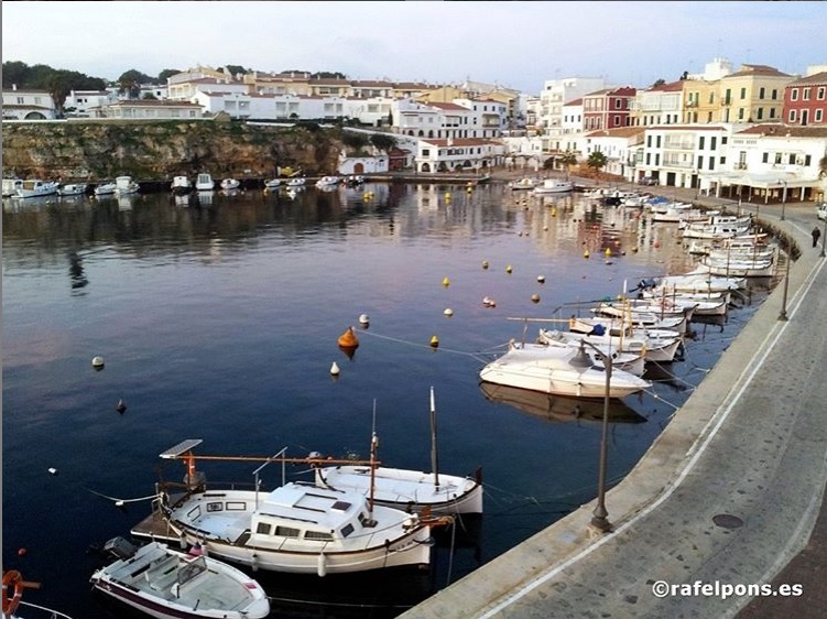 Cales Fonts Menorca